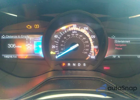 2020 Ford Fusion Titanium из США, поврежденный, VIN 3FA6P0K92LR204603